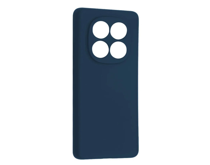 Чехол-силикон оригинал Full Soft Case Xiaomi Redmi Note 14 Pro Plus 5G, Navy blue