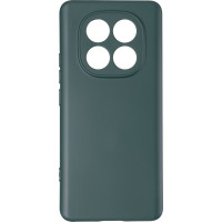 Чехол-силикон оригинал Full Soft Case Xiaomi Redmi Note 15 4G EU/GL (164mm) Dark green