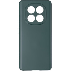 Чехол-силикон оригинал Full Soft Case Xiaomi Redmi Note 15 4G EU/GL (164mm) Dark green