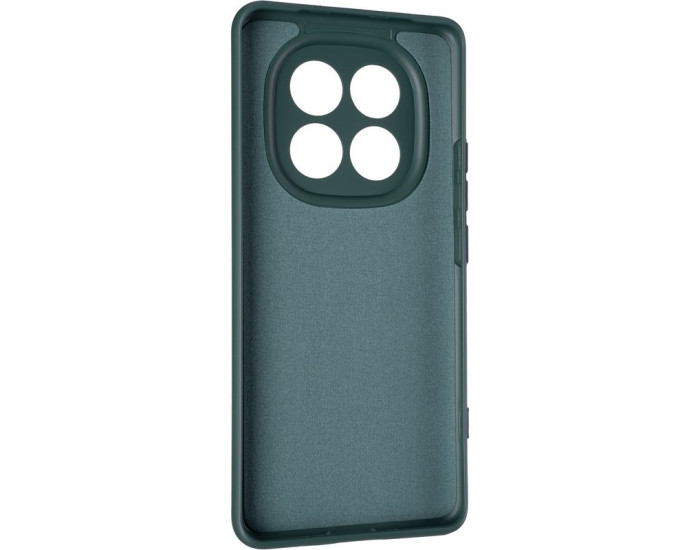 Чехол-силикон оригинал Full Soft Case Xiaomi Redmi Note 15 4G EU/GL (164mm) Dark green