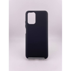 Чехол-силикон оригинал Full Cover Soft Matte Xiaomi Redmi Note 10 /Note 10s /Poco M5s, Black