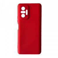 Чехол-силикон оригинал Full Sof Case Xiaomi Redmi Note 10 Pro /Note 10 Pro Max, Red