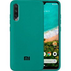 Чехол-силикон оригинал 99% Soft Matte Xiaomi Mi A3 /CC9E, Olive green