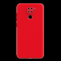 Чехол-силикон оригинал 99% Soft Case Xiaomi Redmi Note 9, Red