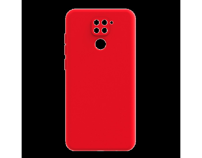 Чехол-силикон оригинал 99% Soft Case Xiaomi Redmi Note 9, Red