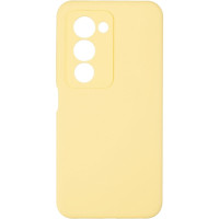Чохол-силікон оригінал 99% Soft Matte Xiaomi Redmi 15 (EU 171mm) Жовтий