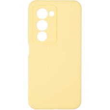Чехол-силикон оригинал 99% Soft Matte Xiaomi Redmi 15 (EU 171mm) желтый