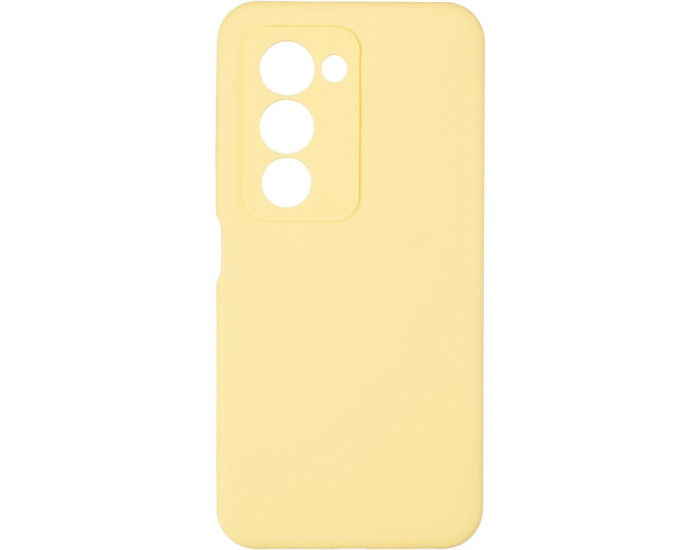 Чохол-силікон оригінал 99% Soft Matte Xiaomi Redmi 15 (EU 171mm) Жовтий