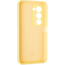 Чехол-силикон оригинал 99% Soft Matte Xiaomi Redmi 15 (EU 171mm) желтый