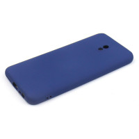 Чехол-силикон оригинал 99% Soft Matte Xiaomi Redmi 8A, Blue