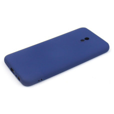 Чехол-силикон оригинал 99% Soft Matte Xiaomi Redmi 8A, Blue