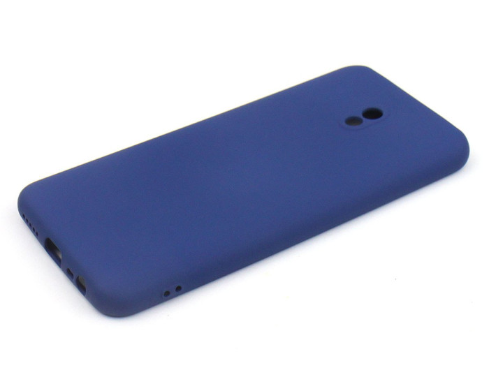 Чехол-силикон оригинал 99% Soft Matte Xiaomi Redmi 8A, Blue