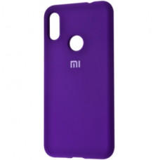 Чехол-силикон оригинал 99% Soft Matte Xiaomi Redmi Note 6 Pro, Violet