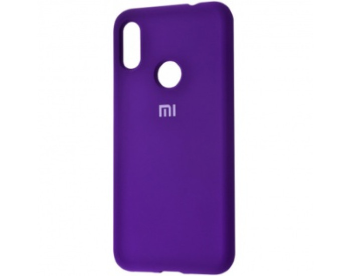 Чехол-силикон оригинал 99% Soft Matte Xiaomi Redmi Note 6 Pro, Violet