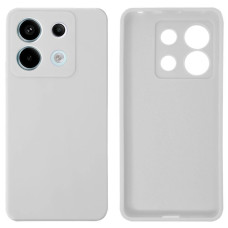 Чохол-силікон оригінал Cover Silk CH Full Soft Matte Xiaomi Redmi Note 13 Pro 5G /Poco X6 5G, Білий