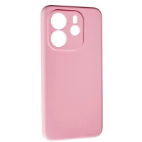 Чехол-силикон оригинал Full Camera (no logo) Xiaomi Redmi Note 14 4G (EU) розовый