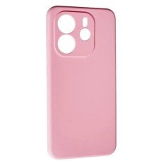 Чехол-силикон оригинал Full Camera (no logo) Xiaomi Redmi Note 14 4G (EU) розовый