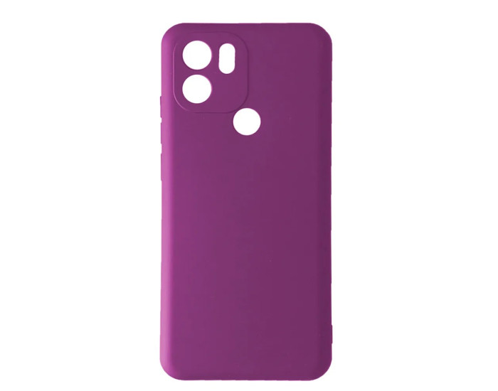 Чехол-силикон оригинал Full Soft Case Xiaomi Redmi A1 Plus /A2 Plus /Poco C51, виноград