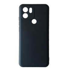 Чехол-силикон оригинал Full Soft Case Xiaomi Redmi A1 Plus /A2 Plus /Poco C51, черный