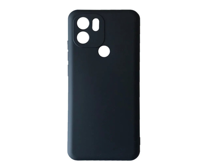 Чехол-силикон оригинал Full Soft Case Xiaomi Redmi A1 Plus /A2 Plus /Poco C51, черный
