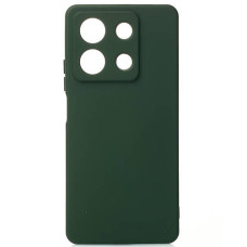 Чохол-силікон Full Soft Matte (no logo) Xiaomi Redmi Note 13 5G, Темно-Зелений