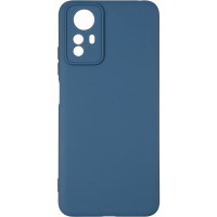 Чохол-силікон оригінал Full Soft Case Xiaomi Redmi Note 12S 4G, Dark blue