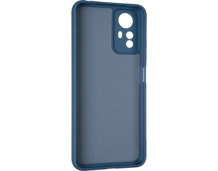 Чехол-силикон оригинал Full Soft Case Xiaomi Redmi Note 12S 4G, Dark blue