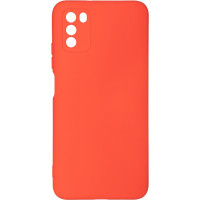 Чохол-силікон оригінал Full Soft Matte Xiaomi Poco M3, Red