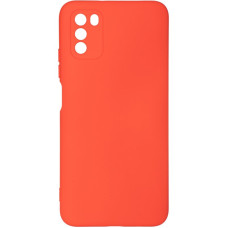 Чехол-силикон оригинал Full Soft Matte Xiaomi Poco M3, Red