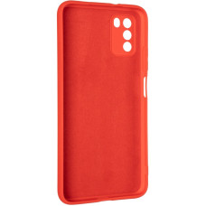 Чехол-силикон оригинал Full Soft Matte Xiaomi Poco M3, Red