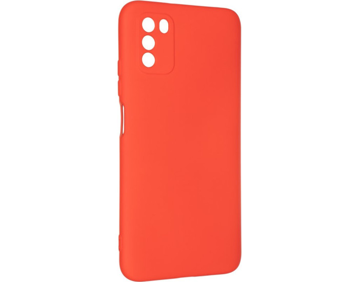 Чохол-силікон оригінал Full Soft Matte Xiaomi Poco M3, Red