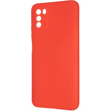 Чехол-силикон оригинал Full Soft Matte Xiaomi Poco M3, Red