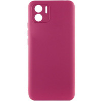 Чохол-силікон оригінал Full Soft Matte Xiaomi Redmi A1 /Redmi A2, Marsala