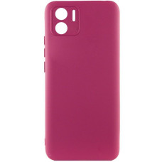 Чохол-силікон оригінал Full Soft Matte Xiaomi Redmi A1 /Redmi A2, Marsala