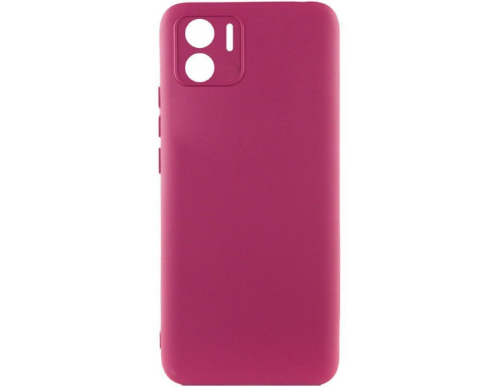 Чохол-силікон оригінал Full Soft Matte Xiaomi Redmi A1 /Redmi A2, Marsala