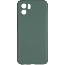 Чехол-силикон оригинал Full Soft Matte Xiaomi Redmi A1, Dark green