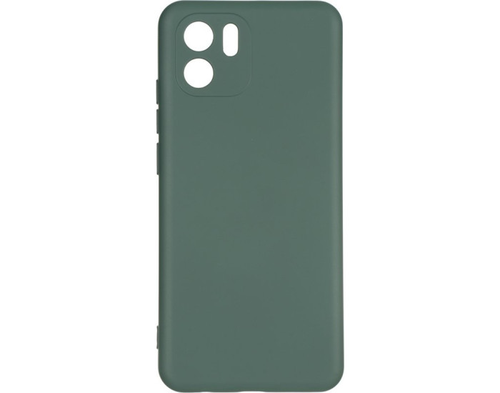 Чехол-силикон оригинал Full Soft Matte Xiaomi Redmi A1, Dark green