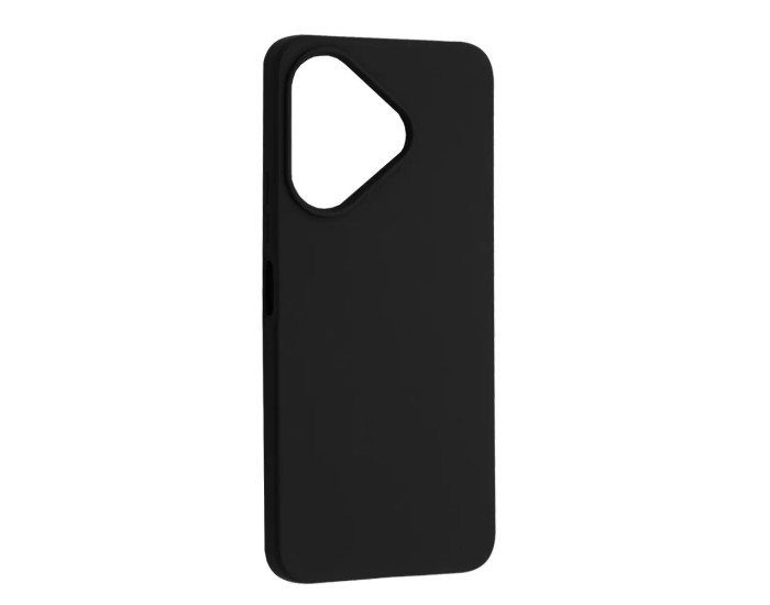 Чехол-силикон оригинал Full Soft Matte Xiaomi Poco M6, Black