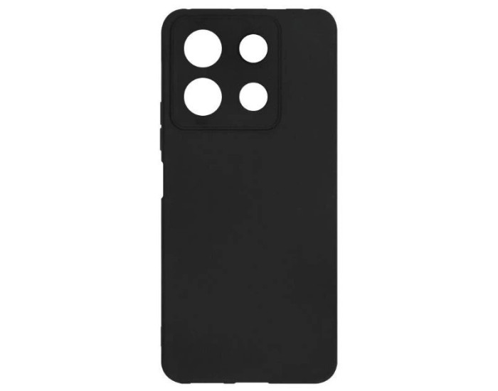 Чехол-силикон оригинал Full Soft Matte Xiaomi Poco M6 Pro, Black