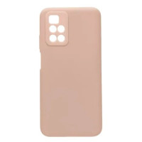 Чохол-силікон оригінал Full Soft Matte Xiaomi Redmi 10, Pink sand