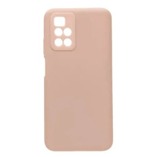 Чохол-силікон оригінал Full Soft Matte Xiaomi Redmi 10, Pink sand