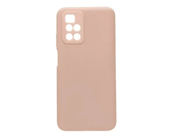 Чохол-силікон оригінал Full Soft Matte Xiaomi Redmi 10, Pink sand