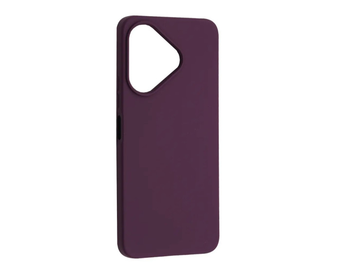 Чехол-силикон оригинал Full Soft Matte Xiaomi Redmi 13/Poco M6 4G, Grape