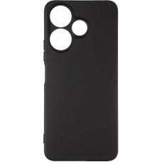 Чехол-силикон оригинал Full Soft Matte Xiaomi Redmi 13/Poco M6 4G, Black
