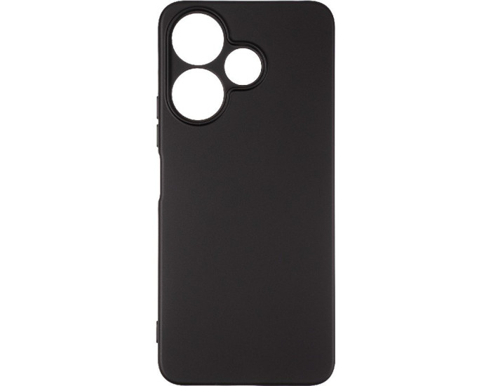 Чехол-силикон оригинал Full Soft Matte Xiaomi Redmi 13/Poco M6 4G, Black