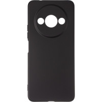 Чехол-силикон оригинал Soft Matte Xiaomi Redmi A3, Black