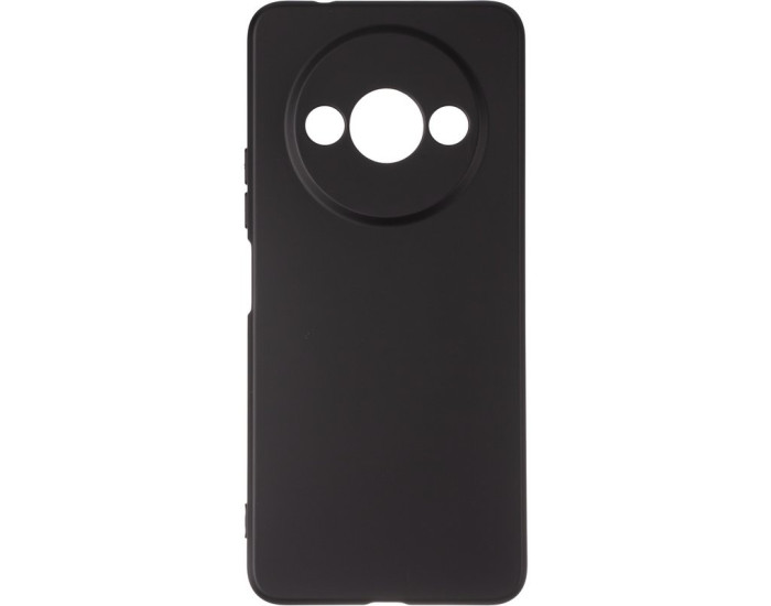Чехол-силикон оригинал Soft Matte Xiaomi Redmi A3, Black