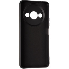 Чехол-силикон оригинал Soft Matte Xiaomi Redmi A3, Black