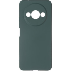 Чехол-силикон оригинал Soft Matte Xiaomi Redmi A3, Dark green