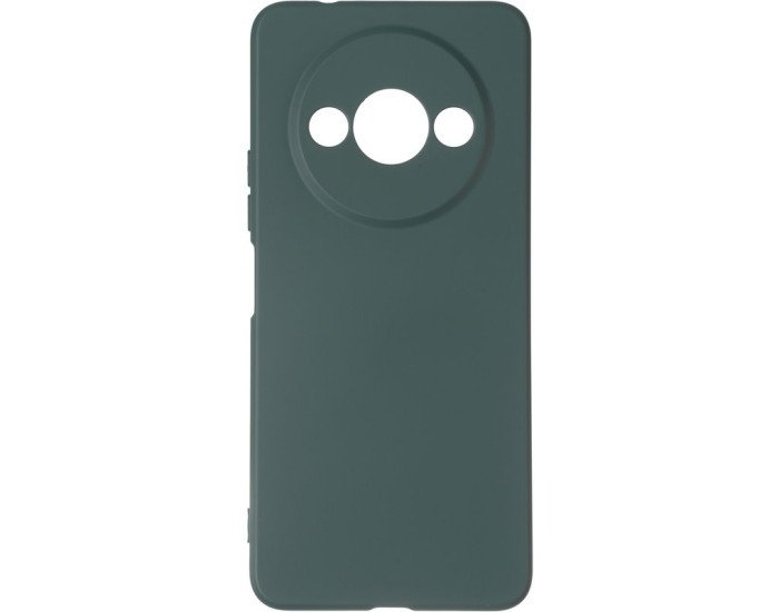 Чехол-силикон оригинал Soft Matte Xiaomi Redmi A3, Dark green